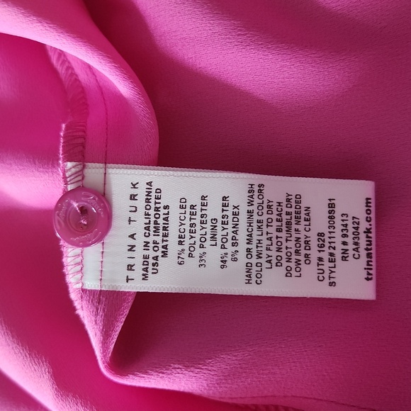 NWT Trina Turk Dove Dress - Picture 7 of 7